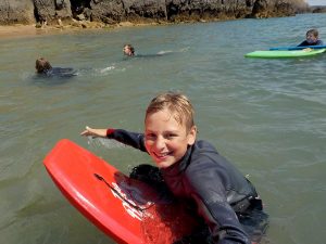 Outdoor Adventures: Body Boarding