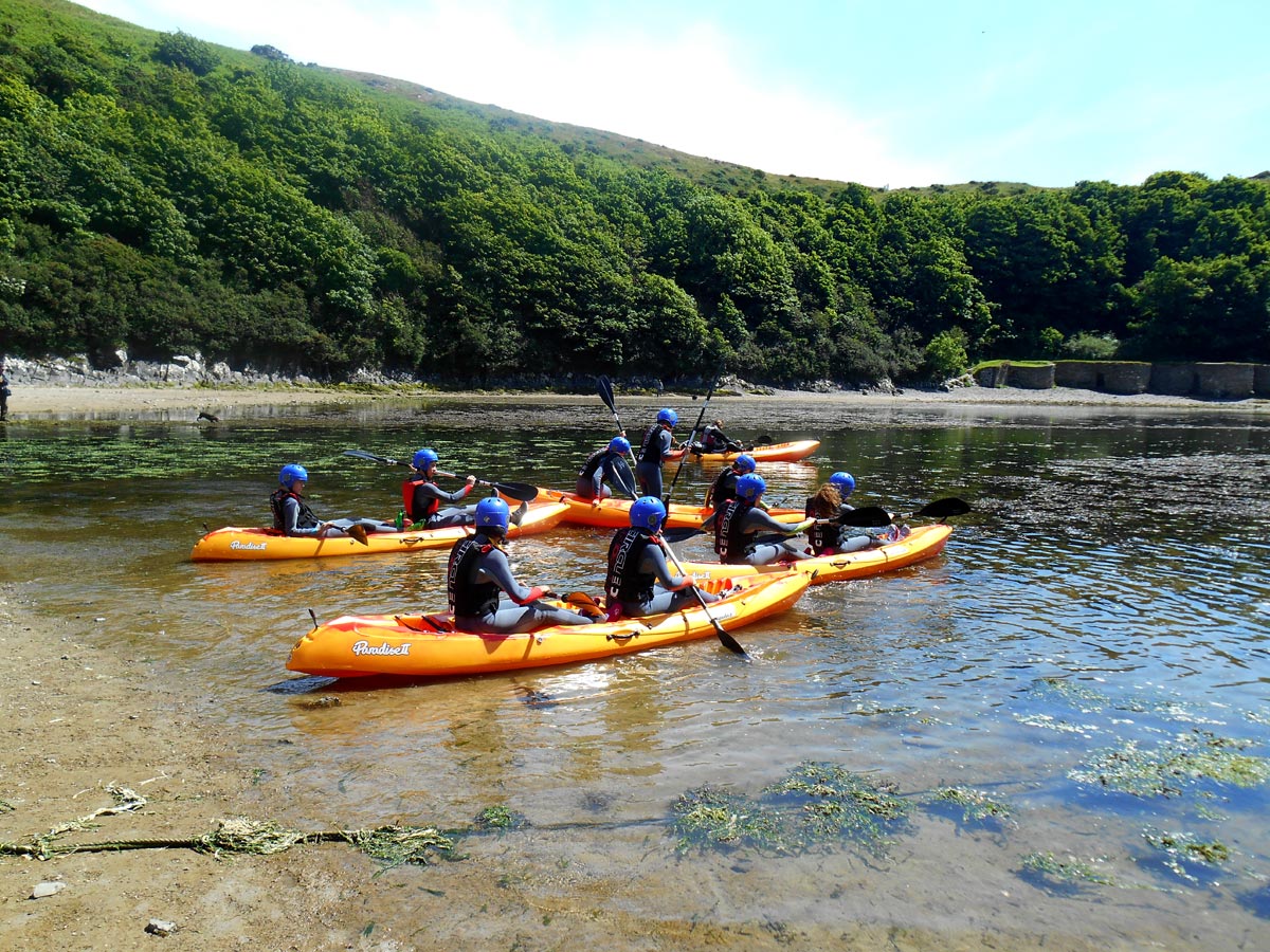 Sit On Kayaking: Swansea Adventures